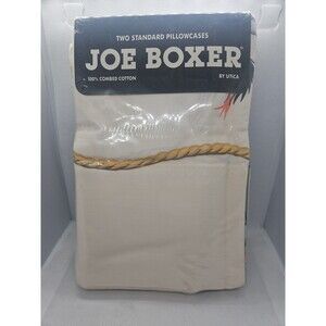 Set Sealed New Old Stock Vintage Cowboy Joe Boxer Western Themed Pillow Cases